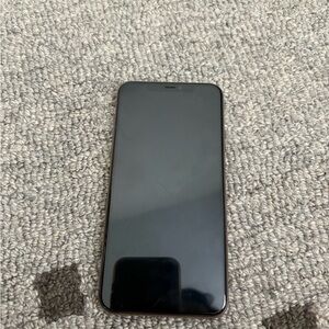 Apple 11 Pro Smartphone with Black Display